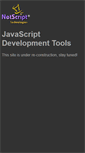 Mobile Screenshot of netscript.com