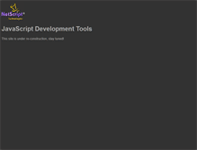 Tablet Screenshot of netscript.com